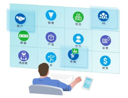 仁和ERP系統(tǒng) 當(dāng)下企業(yè)管理軟件的首選技術(shù)解決方案